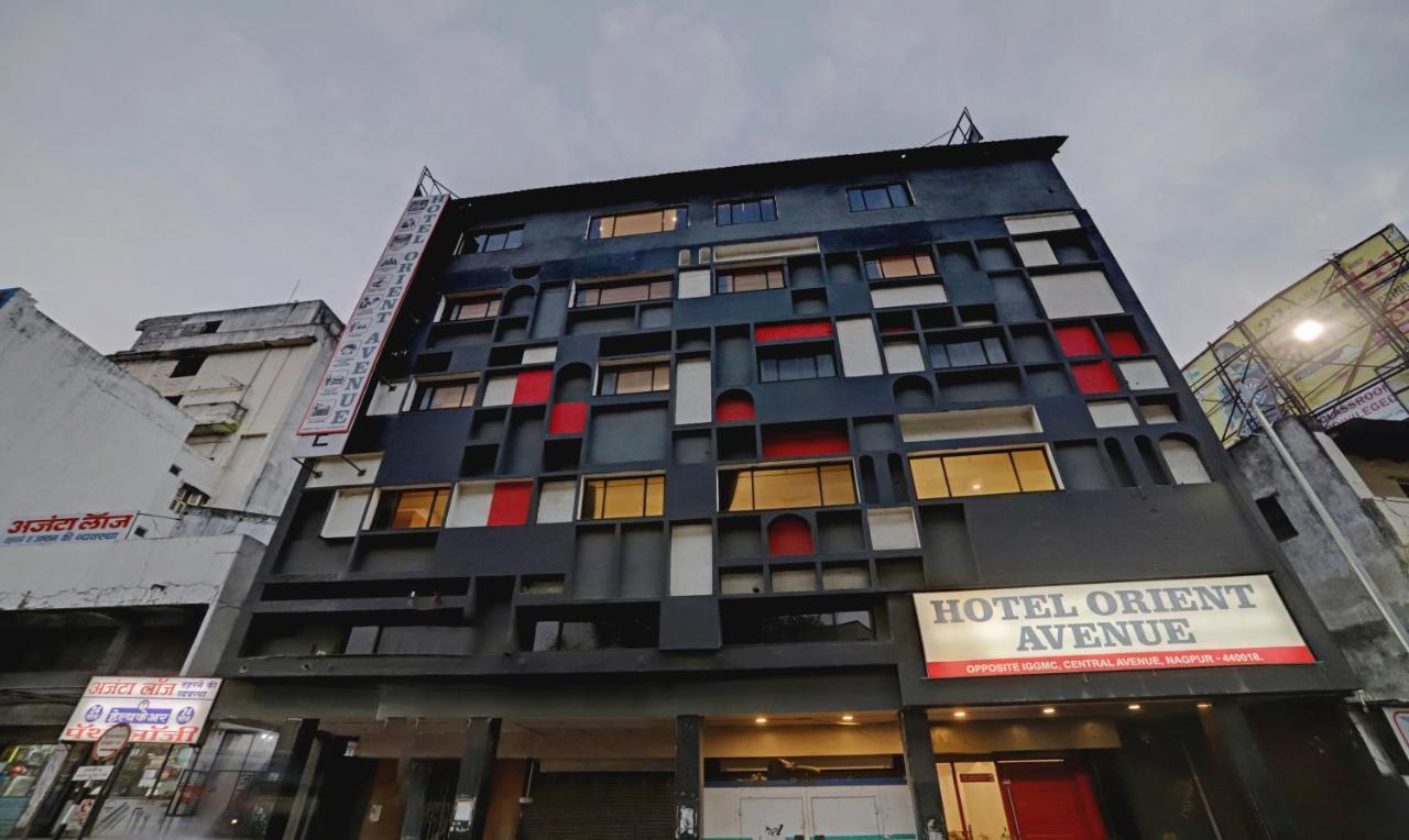 Treebo Trend Orient Avenue Nagpur Hotel Zewnętrze zdjęcie
